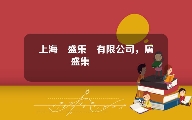 上海國盛集團有限公司，屠鏇鏇 國盛集團